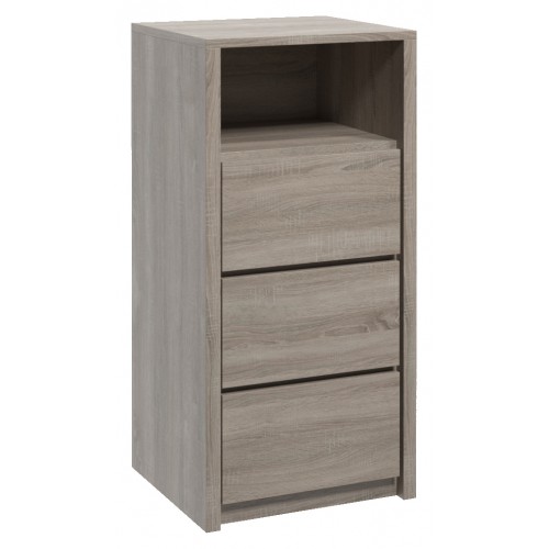 Kumode MONTANA KS3, trifeļu ozols Kumode MONTANA KS3, trifeļu ozols